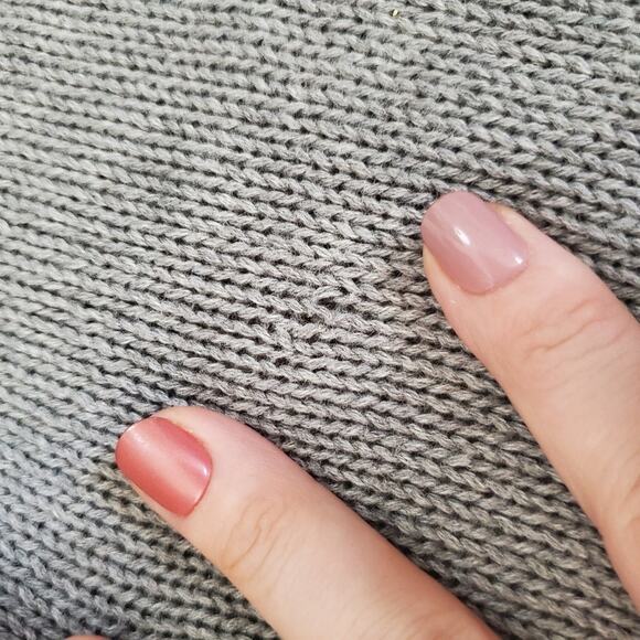 CAbi | Fringe Open Front Long Prairie Cardigan - Picture 7 of 8